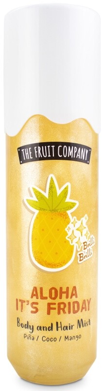 The Fruit Company Aloha It´s Friday Body and Hair Mist Piña Coco Mango 200Ml