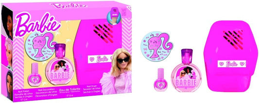 Barbie Set 50Ml + Kit Manicura