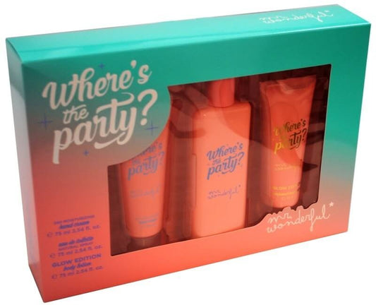 Mr Wonderf Estuche Is Party 3 Pza