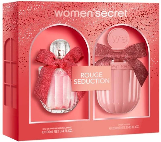 Women Secret Rouge Seduction Estuche 100Vp + Bo
