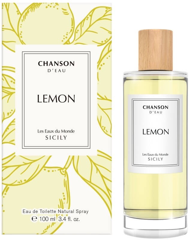 Chanson Lemon Les Eaux du Monde Sicily 100Ml