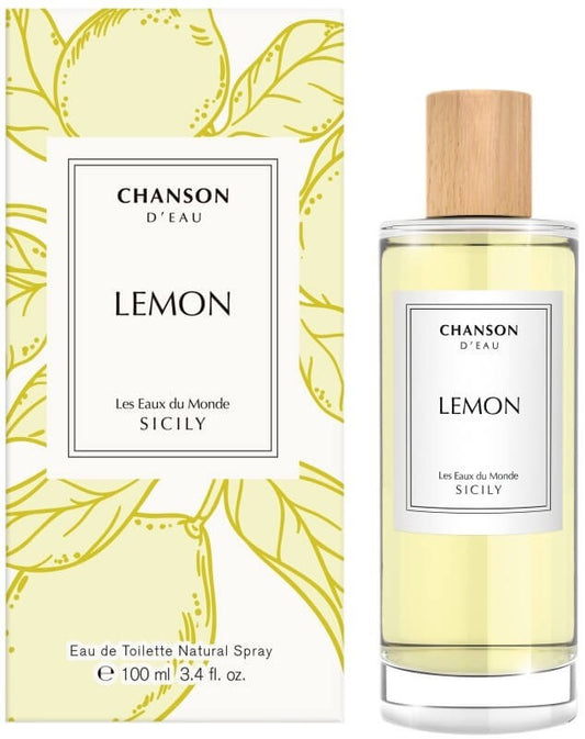 Chanson Lemon Les Eaux du Monde Sicily 100Ml
