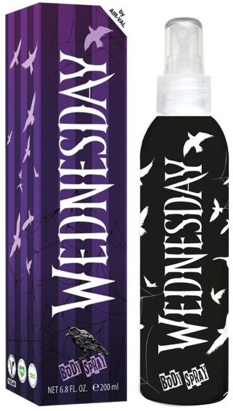 Wednesday Body Spray 200Ml