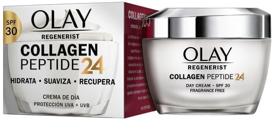 Olay Regenerist Collagen Peptide 24 Crema de Día UVB SPF 30