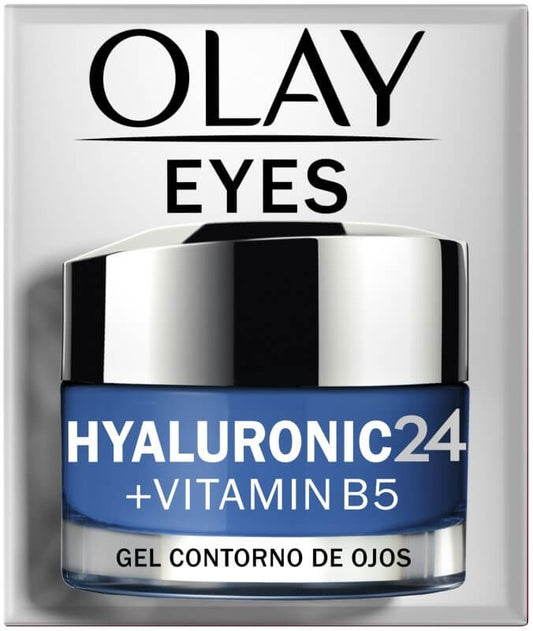 Olay Eyes Hyaluronic 24 + Vitamin B5 Gel Contorno de Ojos 15Ml