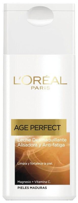 L'oréal Age Perfect Leche Desmaquillante Vit C 200Ml