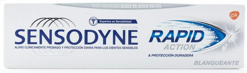 Sensodyne Rapid Action Blanqueante 75G