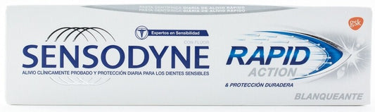 Sensodyne Rapid Action Blanqueante 75G