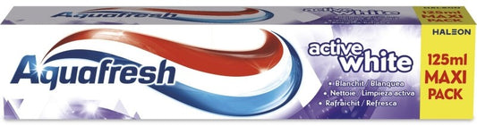 Aquafresh Pasta Active White 125Ml