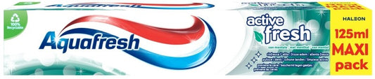 Aquafresh Pasta Active Fresg 125G