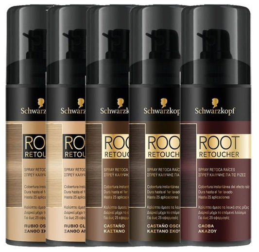 Schwarzkopf Root Retoucher Rubio Oscuro 120Ml