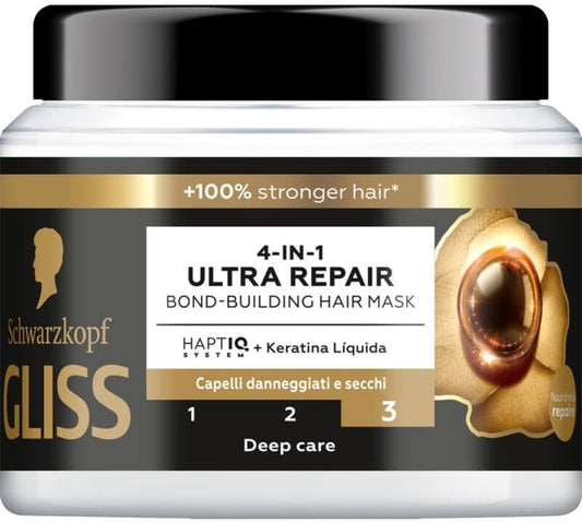 Schwarzkopf Gliss Mascarilla Ultra Repair 400G