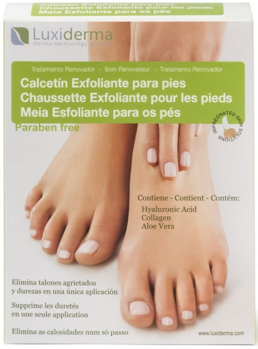 Luxiderma Calcetin Exfoliante Luxiderma 2U
