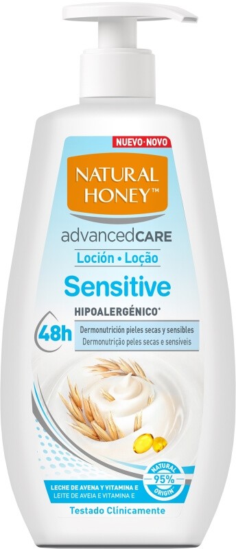 Natural Honey Loción Sensitive Hipoalergénico 400Ml