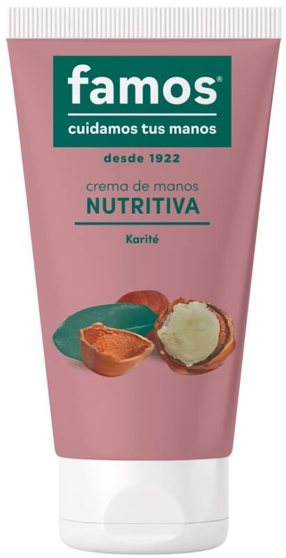 Famos Crema de Manos Nutritiva 75Ml
