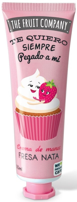 The Fruit Company Crema de Manos Fresa Nata 50Ml