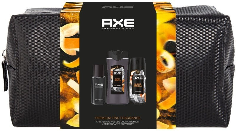 Axe Neceser Black V Deo + Gel + After