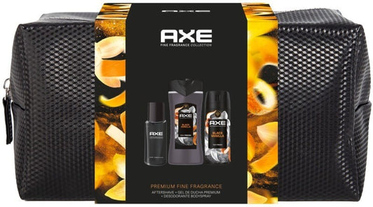 Axe Neceser Black V Deo + Gel + After