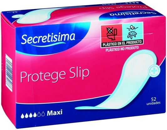 Secretisima Protege Slip Maxi 52U - Protección y Comodidad Diaria