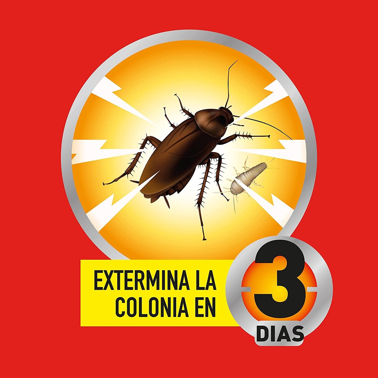 Orion Cebo en Gel Matacucarachas 3 uds