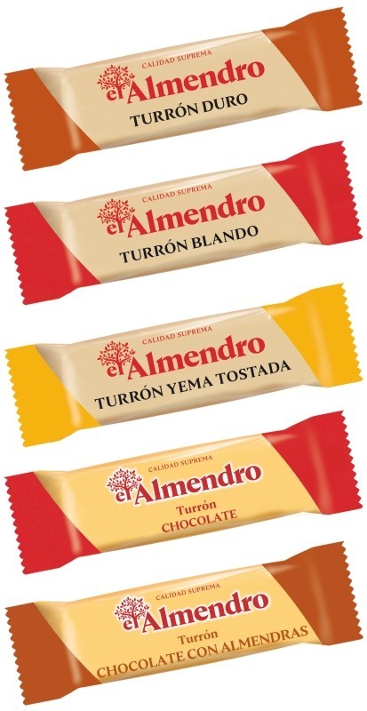 Almendro Surtido Turron 5 Varied 3K