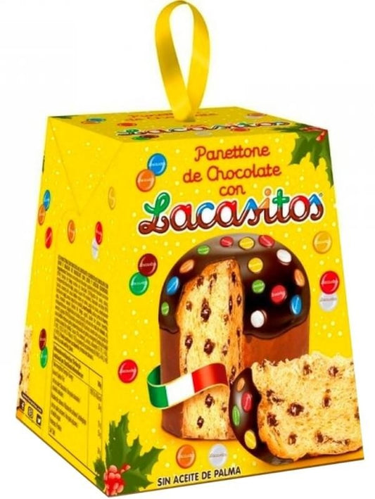 Lacasitos Panettone de Chocolate con Lacas 100G