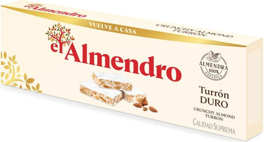Almendro Turron Duro 125G