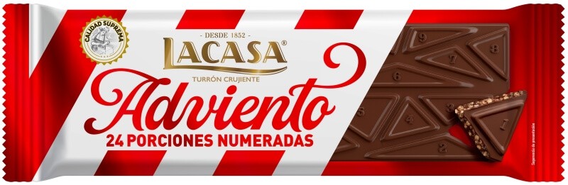 Lacasa Turron Adviento 250G