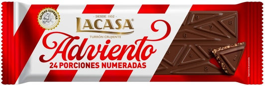 Lacasa Turron Adviento 250G