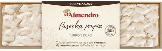 El Almendro Cosecha Propia Turrón Duro 300G