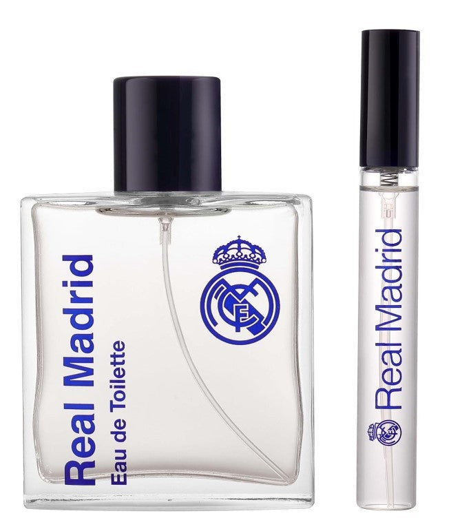 Real Madrid Neceser con Perfume Eau de Toilette – Pasión y Estilo para Verdaderos Fans