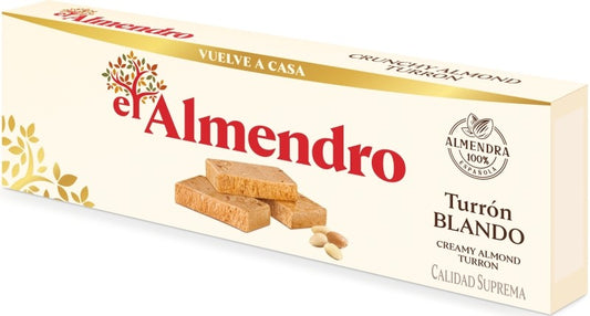 Almendro Turron Blando 125G