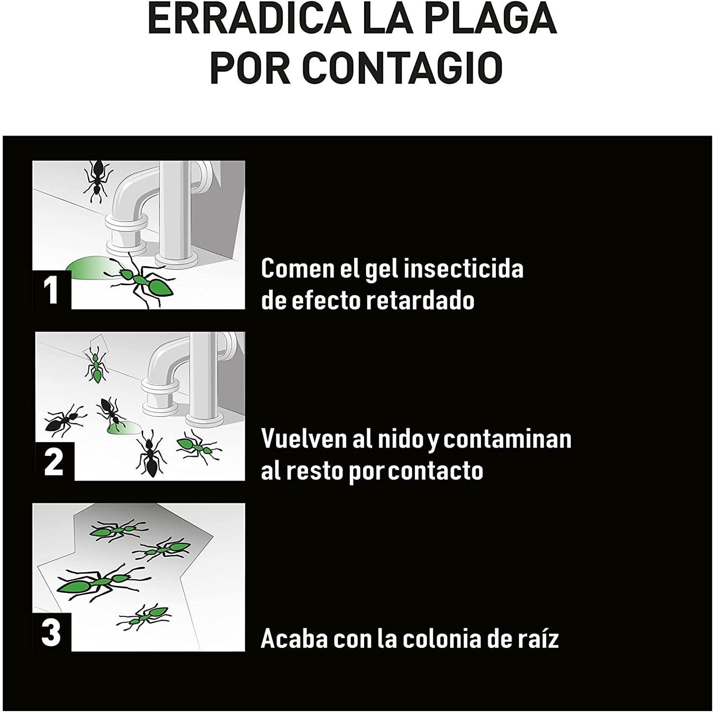 Orion Jeringa Matahormigas en Gel