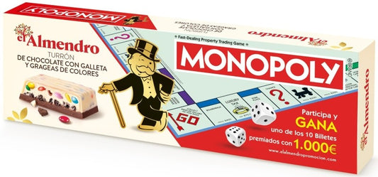 El Almendro Praline Monopoly 150G