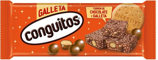 Conguitos Turron Galleta 250G
