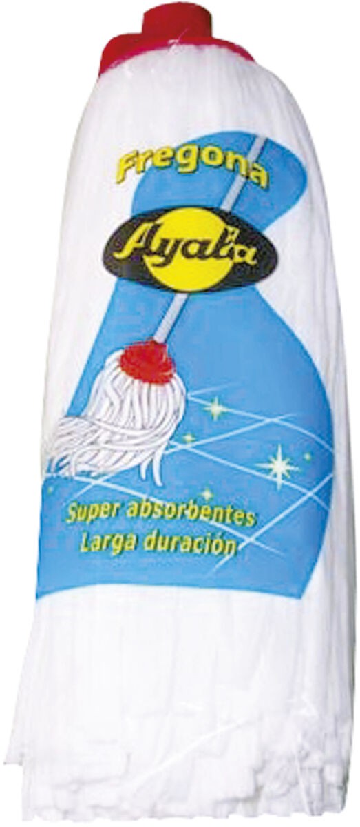 Fregona Ayala Súper Absorbente – Limpieza Eficiente y de Alta Absorción