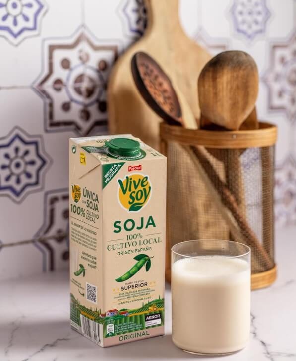 Vive Soy Soja Original Pack 6 x 1L – 100% Cultivo Local y Nutrición Completa