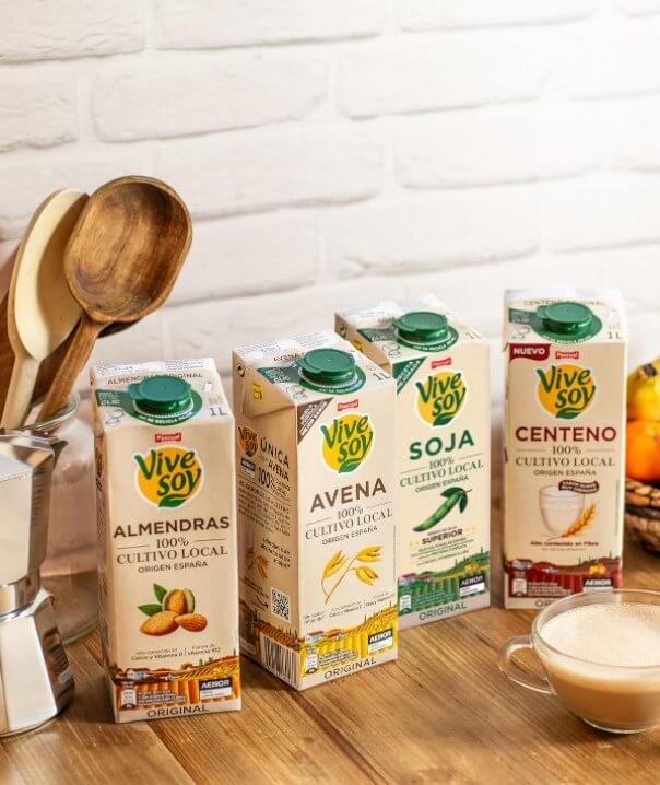Vive Soy Soja Original Pack 6 x 1L – 100% Cultivo Local y Nutrición Completa