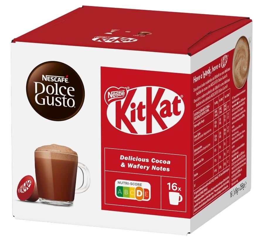 Nescafé Dolce Gusto KitKat 48 Cápsulas - Sabor y Dulzura en Cada Sorbo