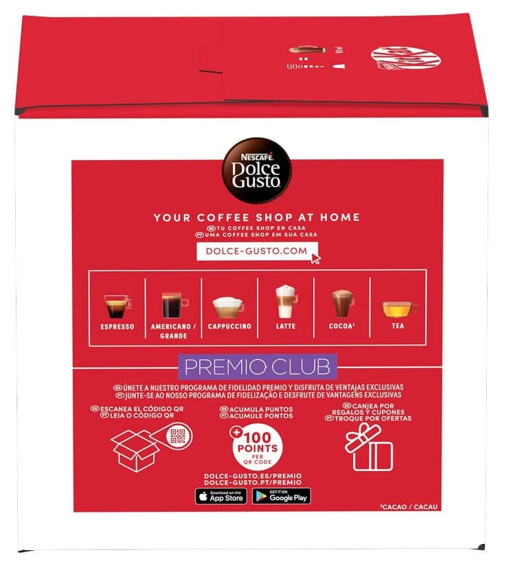 Nescafé Dolce Gusto KitKat 48 Cápsulas - Sabor y Dulzura en Cada Sorbo