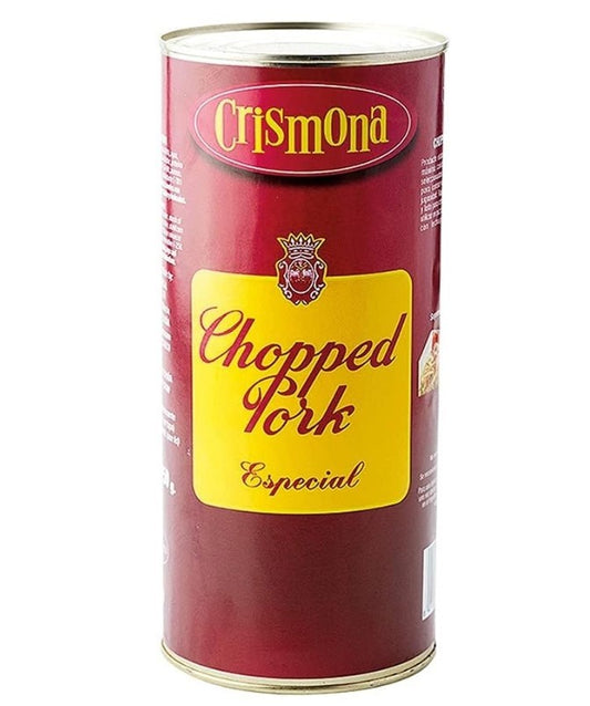 Crismona Chopped Pork Especial 1.75 kg - Sabor y Calidad en Formato Familiar