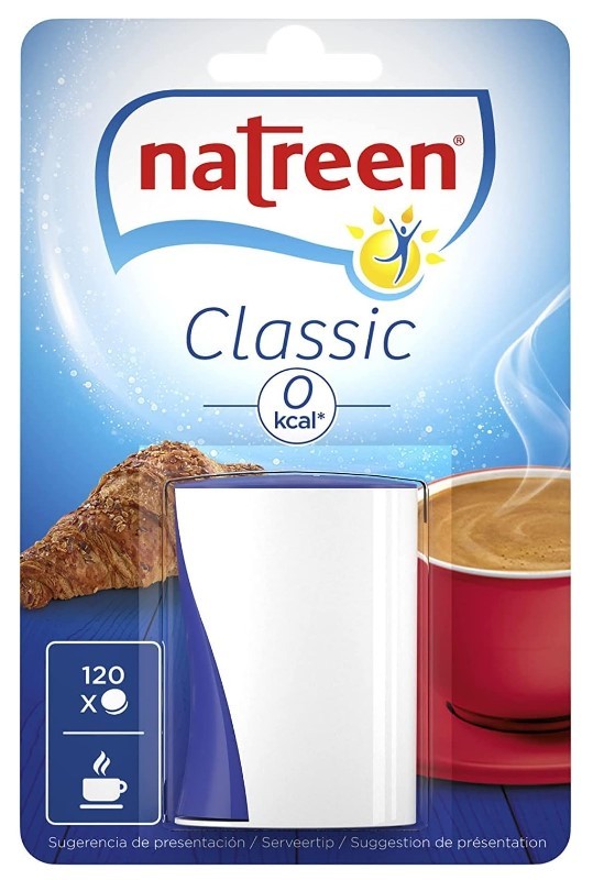 Natreen Edulcorante 120 Comprimidos - Endulza Sin Calorías