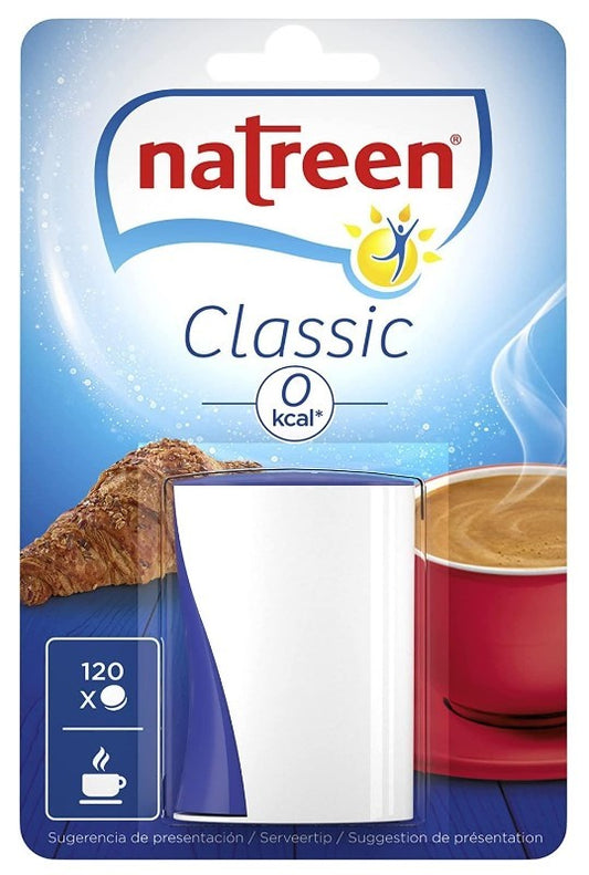 Natreen Edulcorante 120 Comprimidos - Endulza Sin Calorías