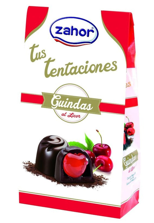 Zahor Guindas al Licor 100G – El Capricho Perfecto para los Amantes del Chocolate y el Licor