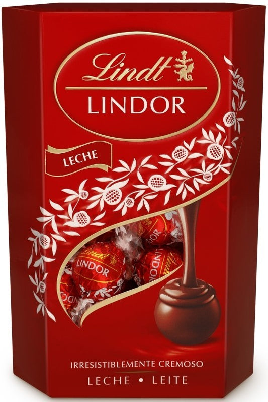 Lindor Bombones de Chocolate con Leche 200G – Un Placer Irresistible
