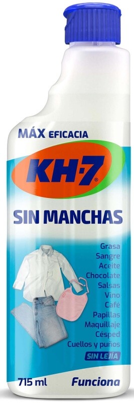 KH-7 Sin Manchas Recambio 715 ml - La Solución Económica y Ecológica para Ropa Limpia
