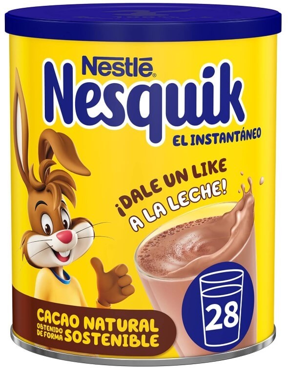 Nesquik Cacao Instantáneo 390 g – ¡Dale un Like a la Leche!