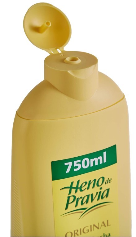 Heno de Pravia Gel de Ducha Hidratante Original 750ml – Frescura y Cuidado Diario