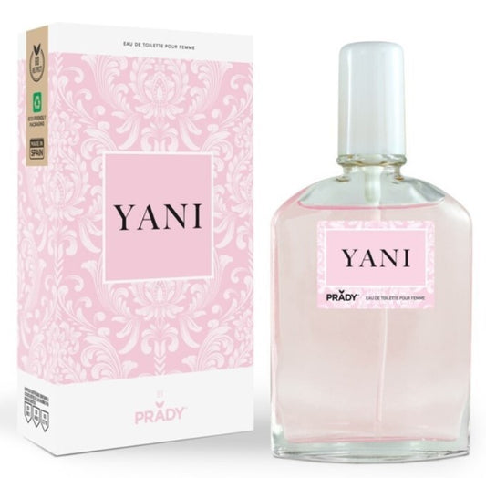 Prady Yani Eau de Toilette para Mujer 90 ml – Elegancia y Delicadeza
