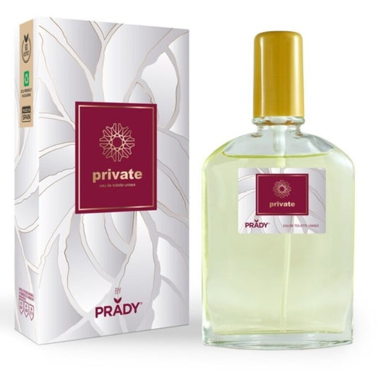 Prady Private Eau de Toilette Unisex 90 ml – Distinción y Versatilidad en Cada Nota